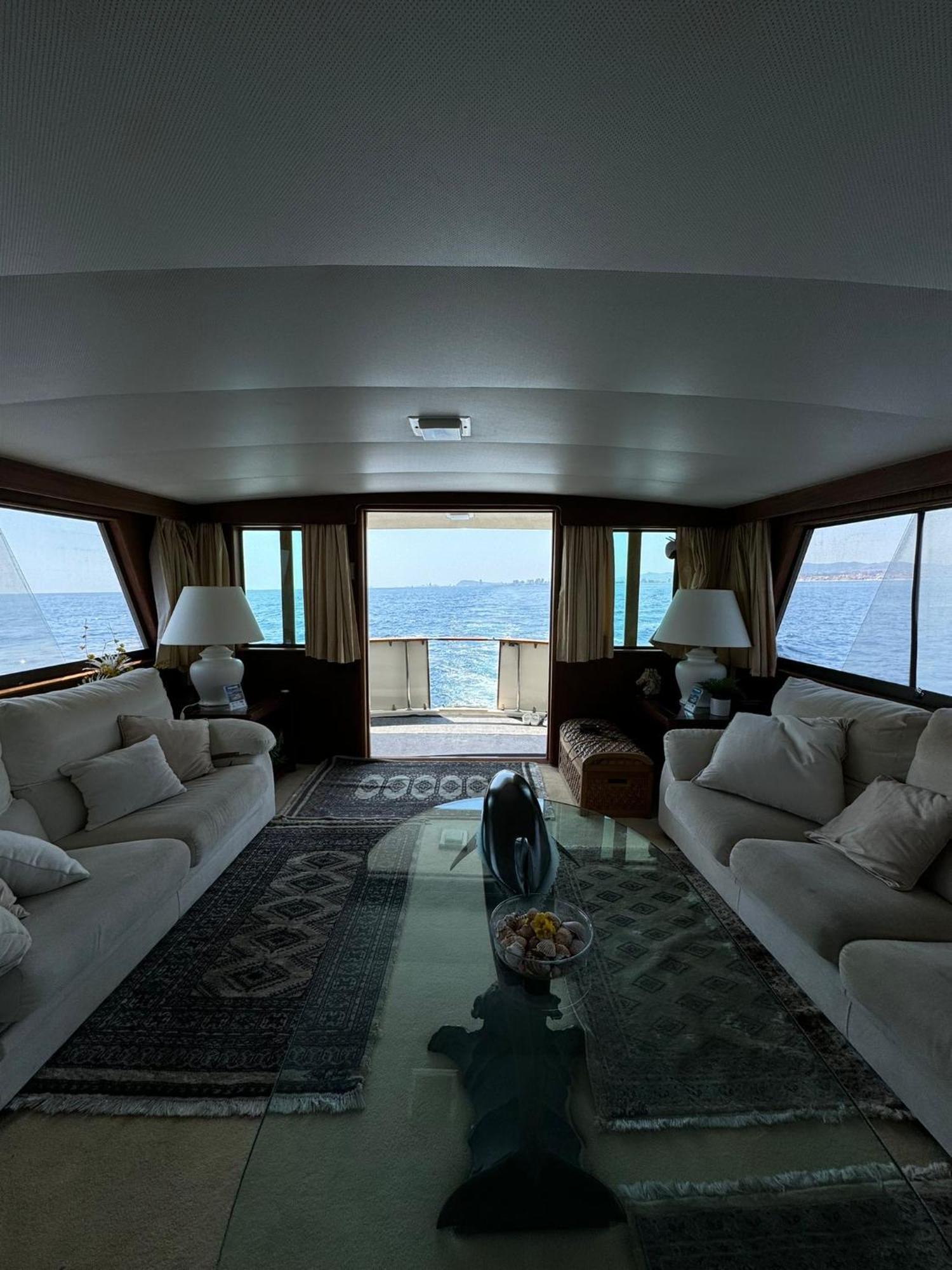 Yacht Our Alissa Sant Adria de Besos